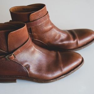 Men's Handmade Crosby Square Chelsea Boots size 44